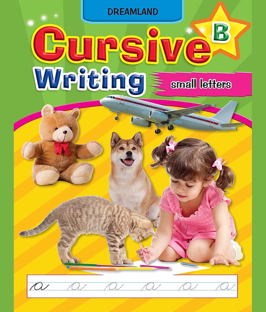 Cursive Writing Book (Small Letters) Part B - Early Learning Book