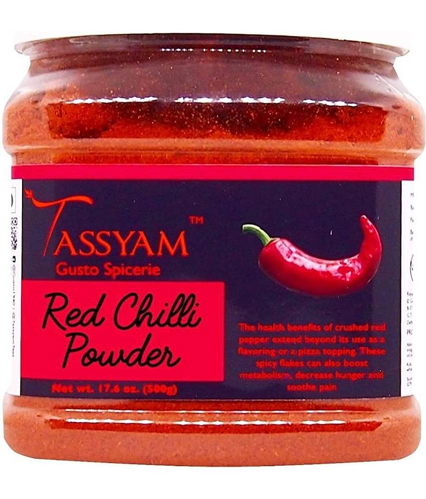 Tassyam Red Chili Powder 500 gm