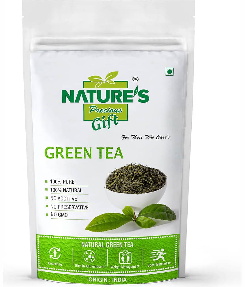 Natures Gift Green Tea Loose Leaf 400 gm