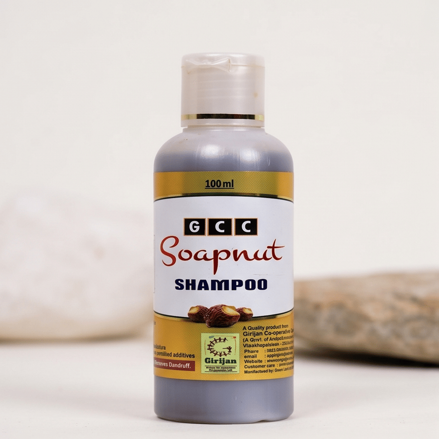 GCC Soapnut Shampoo 100ml