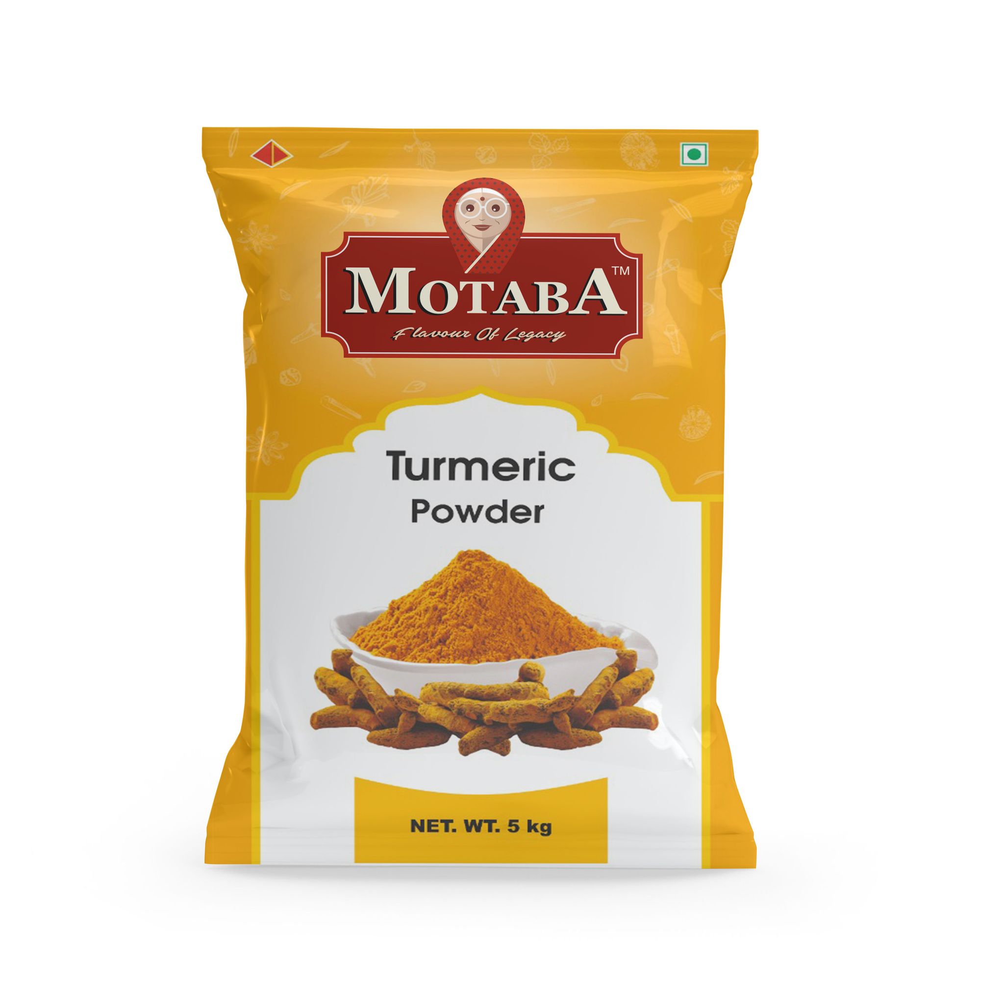 MOTABA Turmeric Powder, 5 Kg