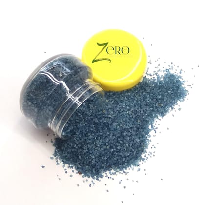 Brand Zero Crystal Stones - Micro - 50 Grams Jar - Purssian Color Brand Zero Crystal Stones - Micro - 50 Grams Jar - Purssian Color