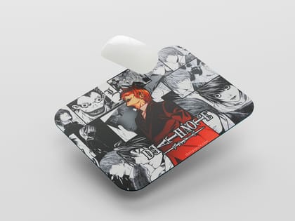 "DEATH NOTE-ANIME LOVER" Mousepad Enhance Your Workspace with Style