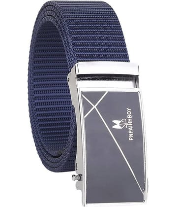 SILKSHOPPING - Nylon Men's Casual Belt ( Pack of 1 )