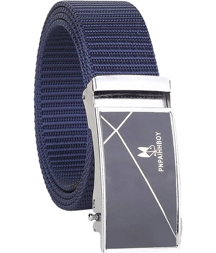 SILKSHOPPING - Nylon Men's Casual Belt ( Pack of 1 )