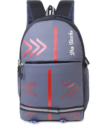 Da Tasche - Black Polyester Backpack For Kids
