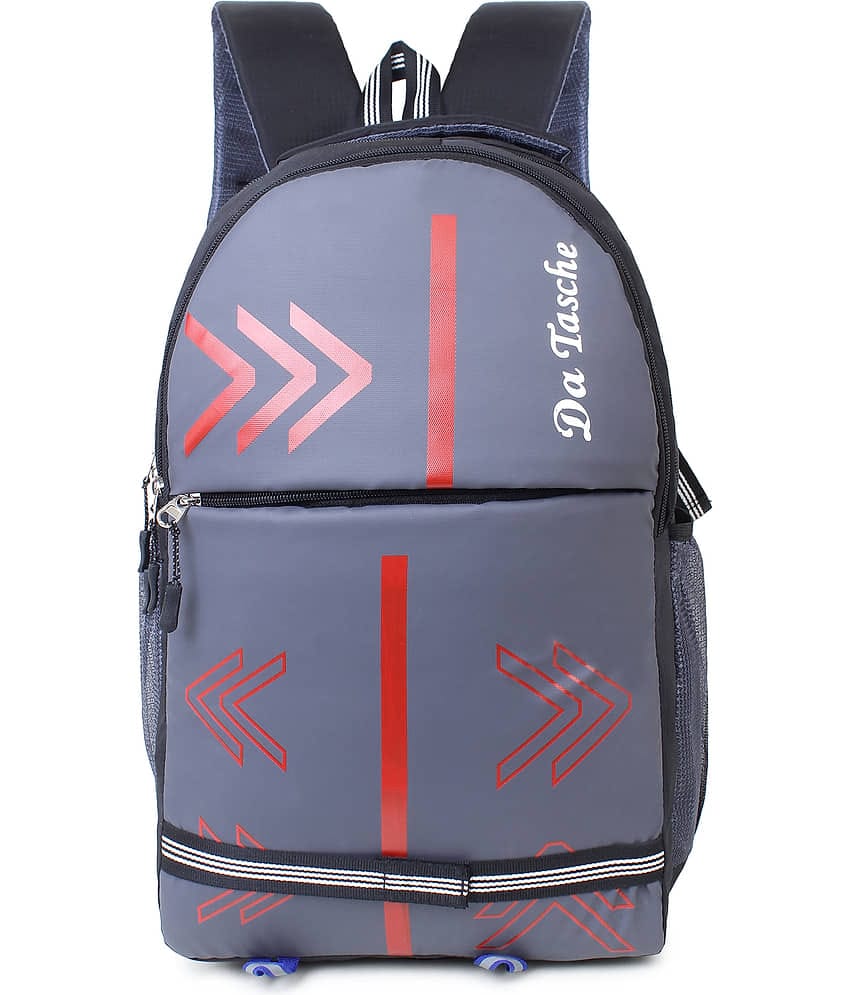 Da Tasche - Black Polyester Backpack For Kids