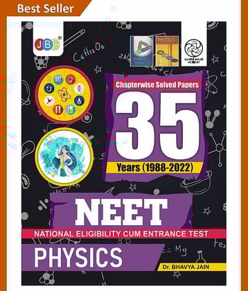 Physics NEET 35 Previous Years Solved Papers Book, NTA 35 Previous Year NEET Questions and Solutions, Best NEET 2023 Preparation Book, Revised Edition, Every NTA Neet 35 Years Physics Questions