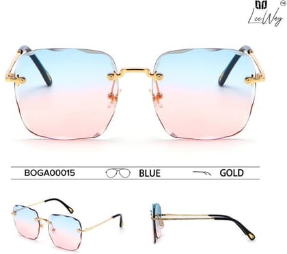 Buy LeeWay Oversized Square Sunglasses for Women Men Vintage Big Frame Gradient Lens Sun Glasses UV400