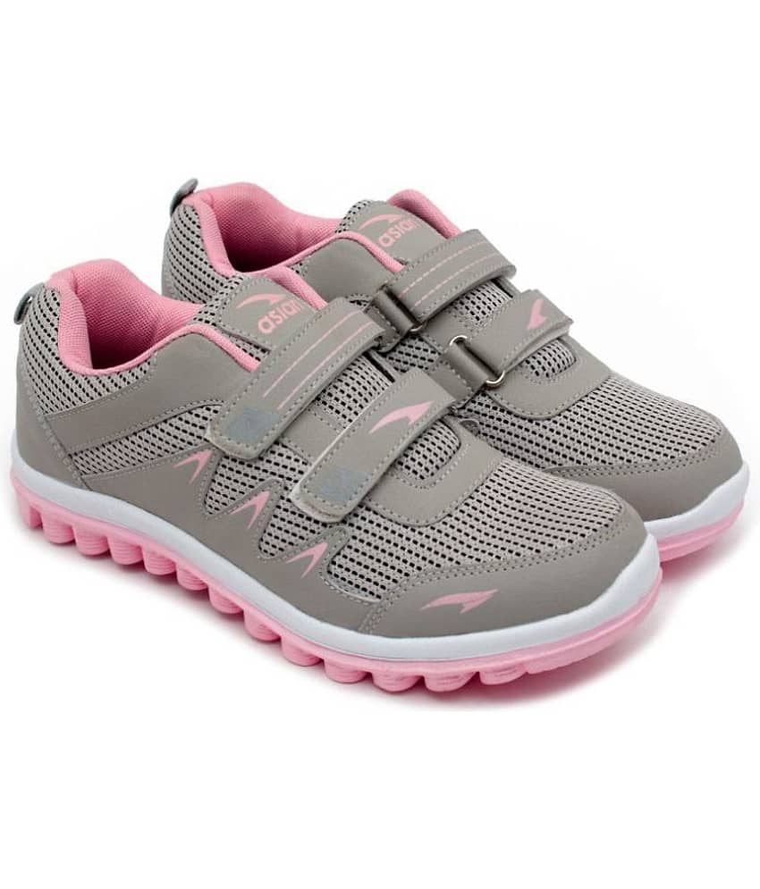 ASIAN - Gray Women's Running Shoes