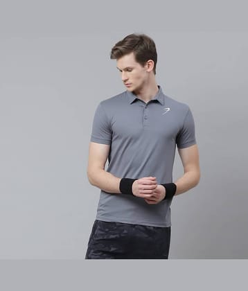 Fuaark - Black Cotton Regular Fit Men's Sports Polo T-Shirt ( Pack of 1 )