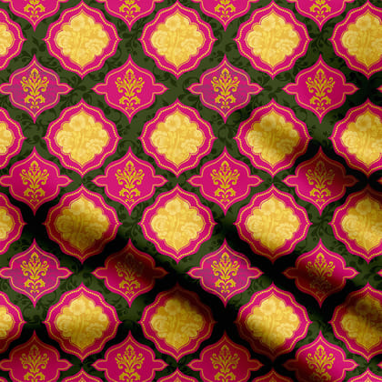 Timeless Tapestry Print Fabric-Cotton