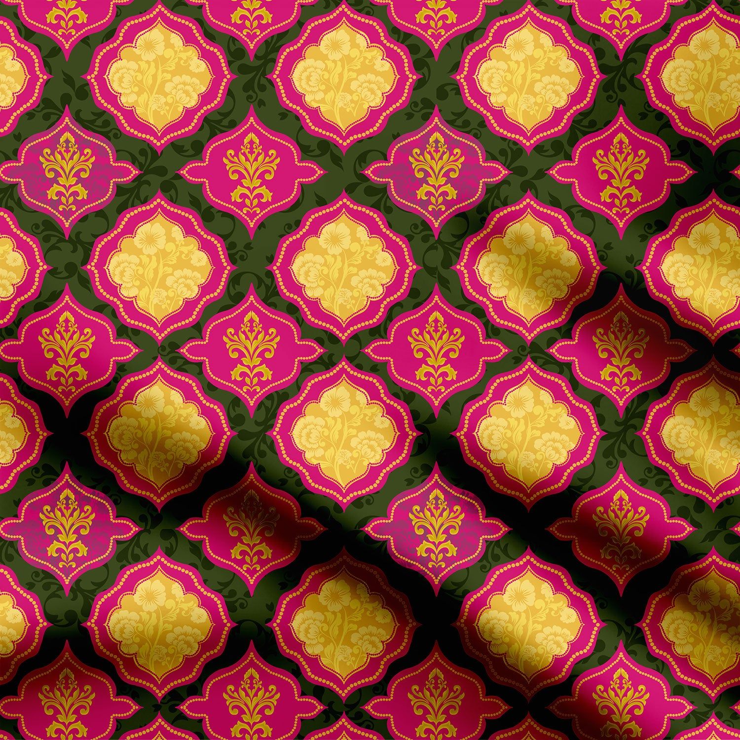 Timeless Tapestry Print Fabric-Cotton
