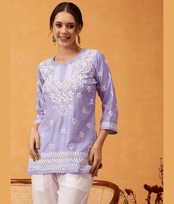 Rayon Short Kurti For Women (Pack of 1)