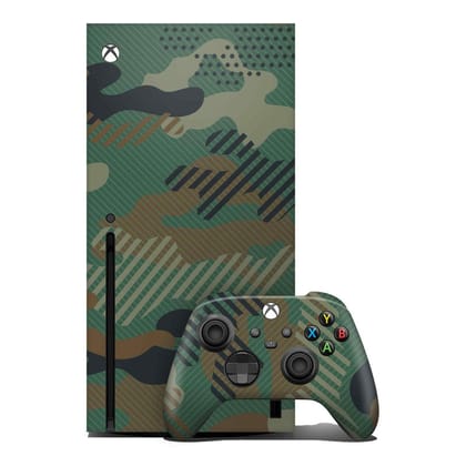Military Green Xbox Skin