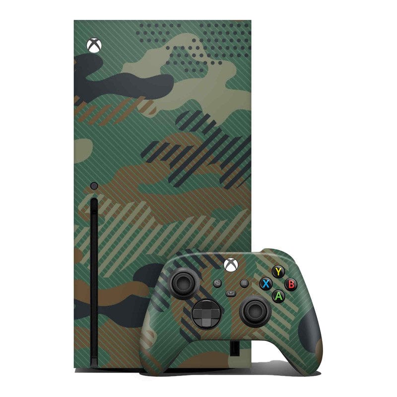 Military Green Xbox Skin