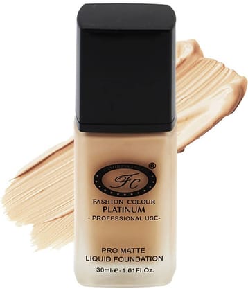 Fashion Colour - Tan Liquid Matte Foundation 30 gm