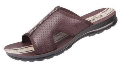 Flite PUG85 Brown G No 6 Mens Slides