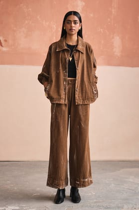 AMBY ARTIST JACKET SET-XS / XS