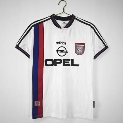 Bayern Munich 1996-98 Away Retro Jersey-S