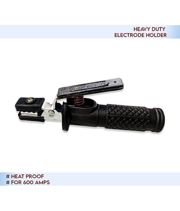 LXMI MINI Electrode Welding Holder Heavy Duty Fully Insulated 600 AMPS Clamp Welding Holder
