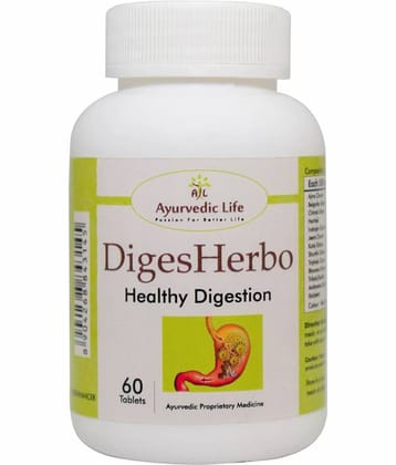 Ayurvedic Life Diges Herbo Tablet 60 No.S Pack of 1