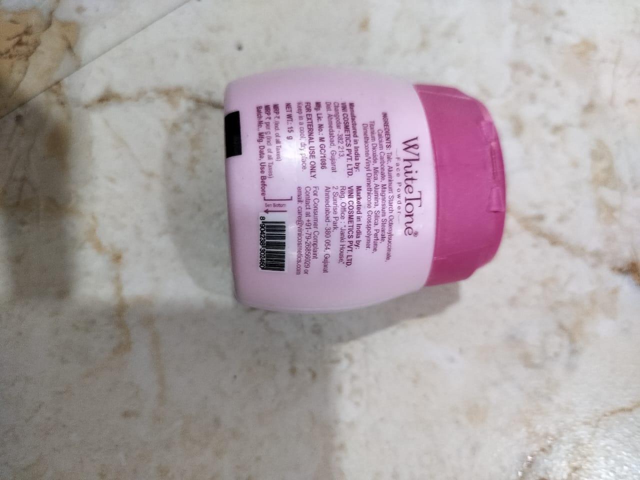 WHITETONE FACE POWDER 15G