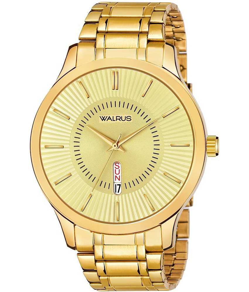 Walrus WWTM-ELITE-XV-060606 Stainless Steel Analog Men's Watch