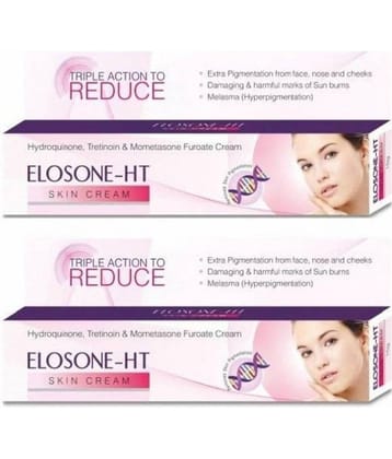 Elosone-ht for Pimple ,Scars - Day Cream 25 gm Pack of 2