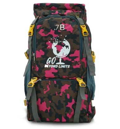 JB Medium 30 L Backpack BEYOND LIMITS  (Pink)