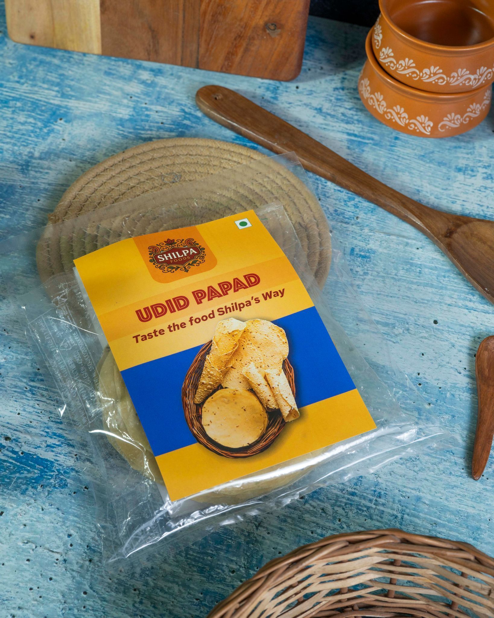 Udid Papad 250g Each