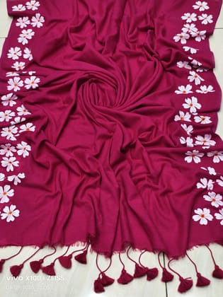 PURE MAL COTTON HAND WEAVING SAREE WITH BLOUSE PIECE