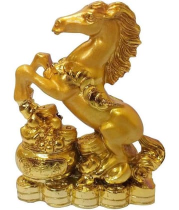 Shayana Creation Fengshui Horse with Wealth Pot