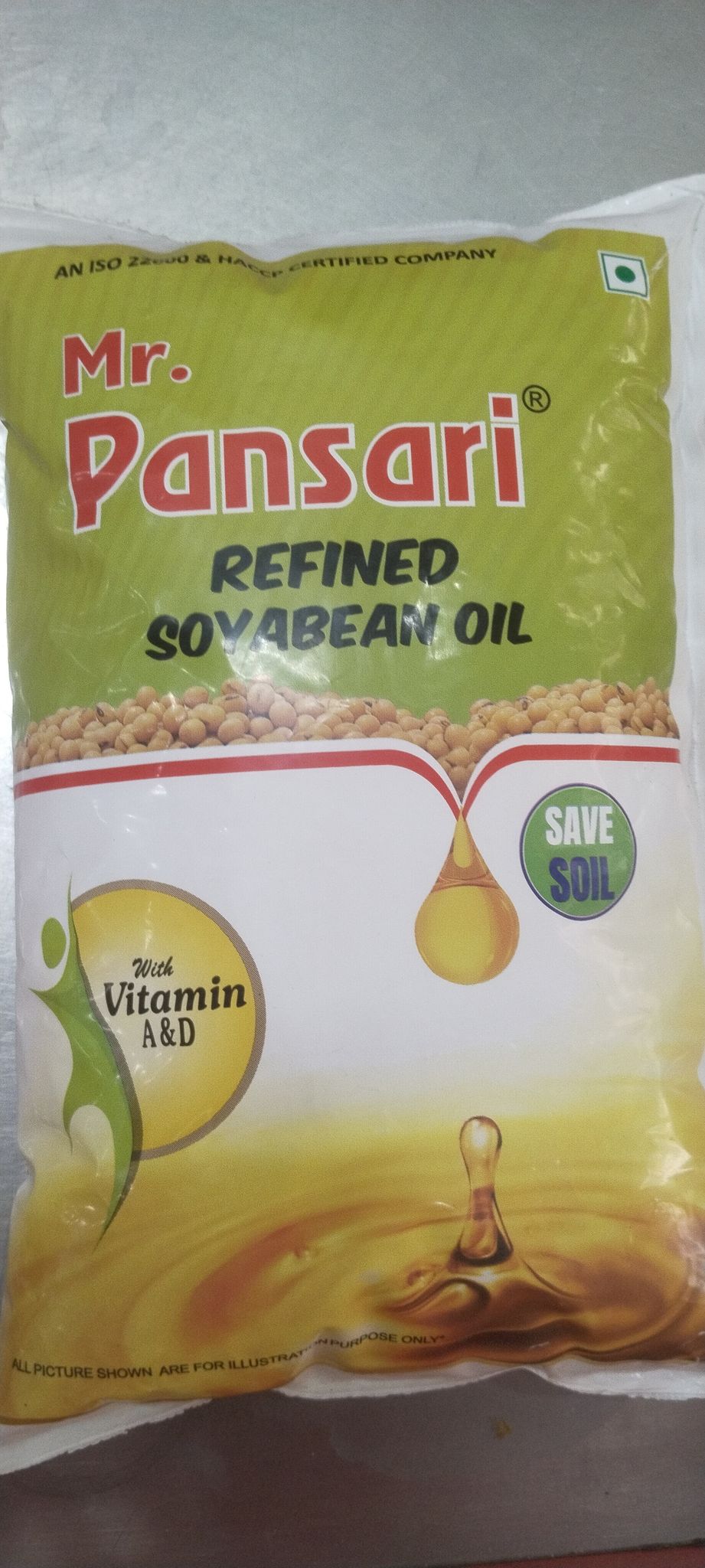 pansari refined soyabean oil