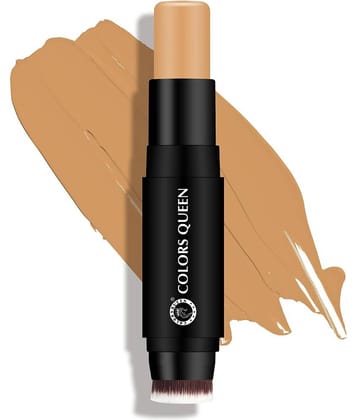 Colors Queen Matte Cream For All Skin Types Skin Fair Foundation Pack of 1