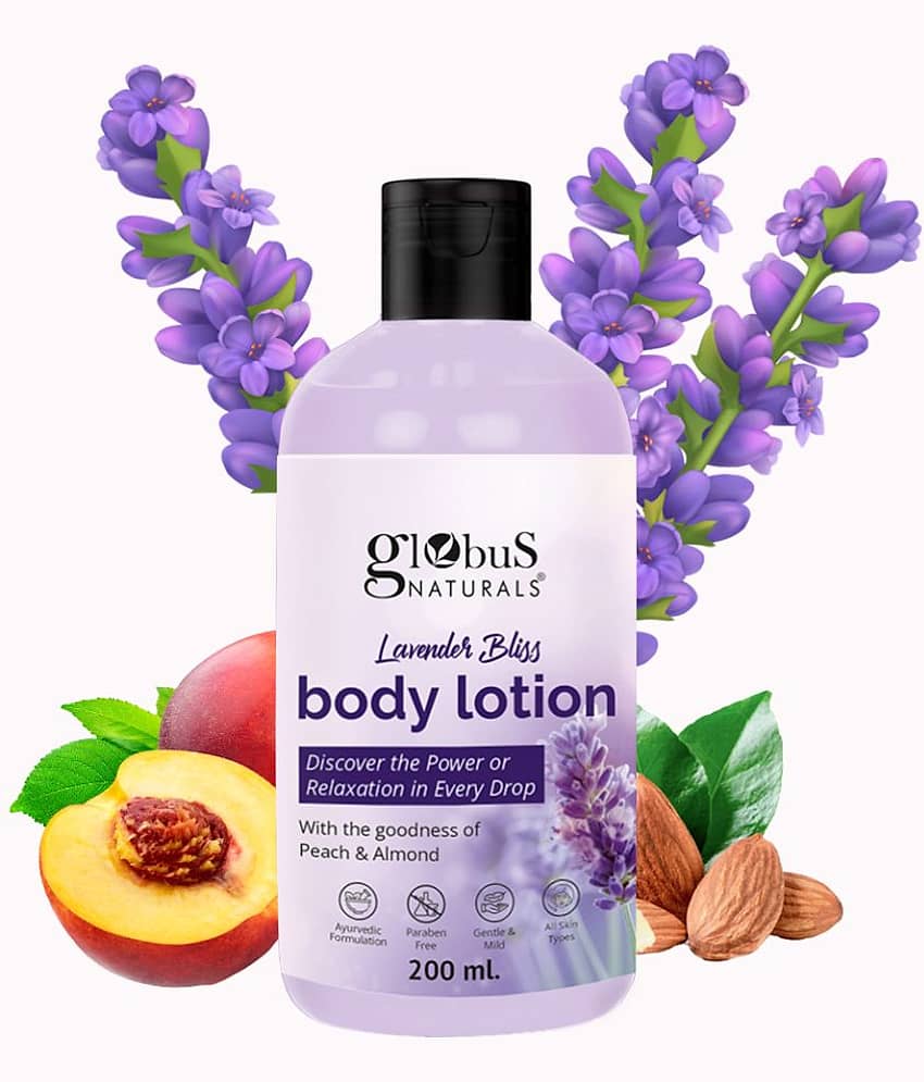 Globus Naturals Lavender Bliss Body Lotion, 200ml