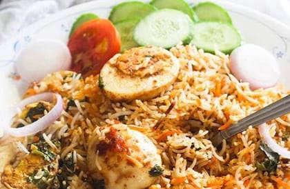 Egg Biryani [10 Person]