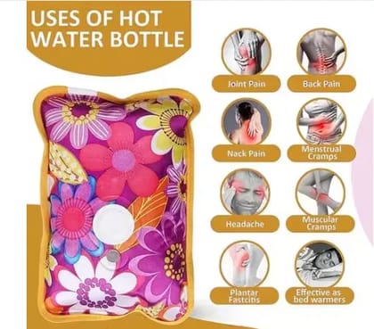 SG Electric Heating Gel Hot Water Bag for Pain Relief | Rechargeable Hot Bag for Back, Neck, Shoulder, Stomach & Joint Pain | Portable Reusable(Multicolor) SG Electric Heating Gel Hot Water Bag for Pain Relief | Rechargeable Hot Bag for Back, Neck, Shoulder, Stomach & Joint Pain | Portable Reusable(Multicolor)