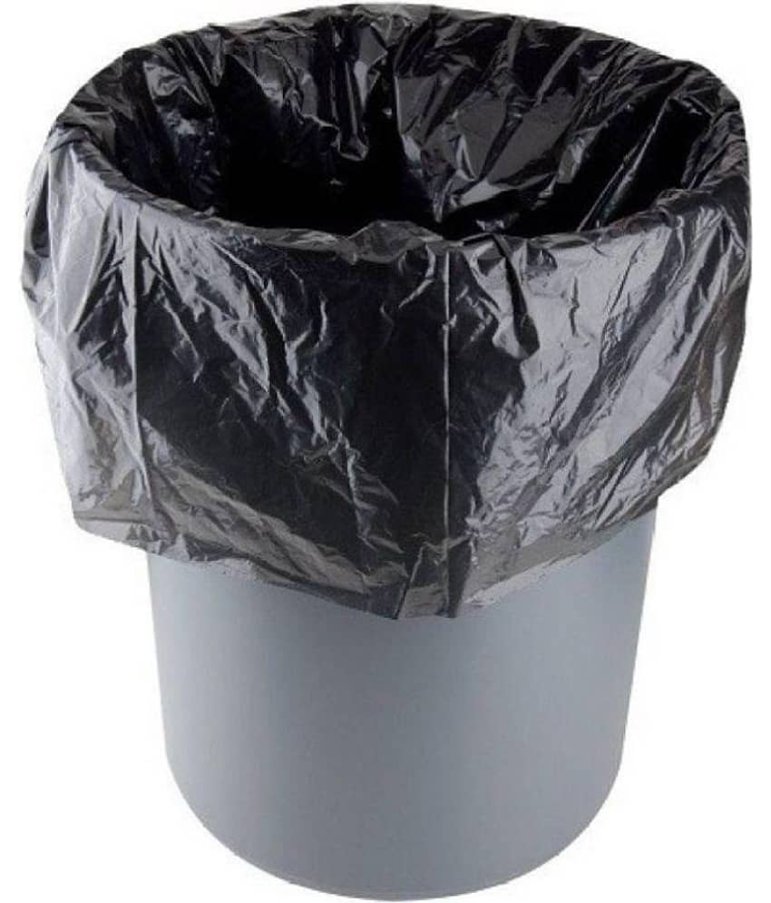 Garbage Medium 60 pcs - 19X21 Disposable Garbage Trash Waste Dustbin Bags