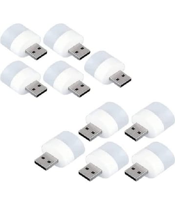 Mini USB LED Light // Small Led Night Light (Set of 8)