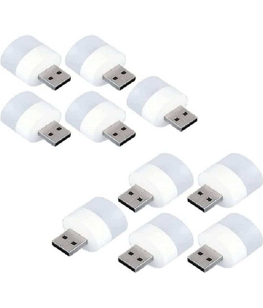 Mini USB LED Light // Small Led Night Light (Set of 8)