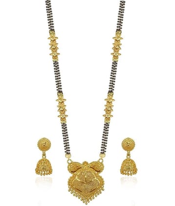 MGSV - Golden Mangalsutra Set ( Pack of 1 )