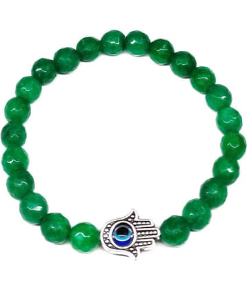 DAIVYA WELLNESS - Green Bracelet ( Pack of 1 )