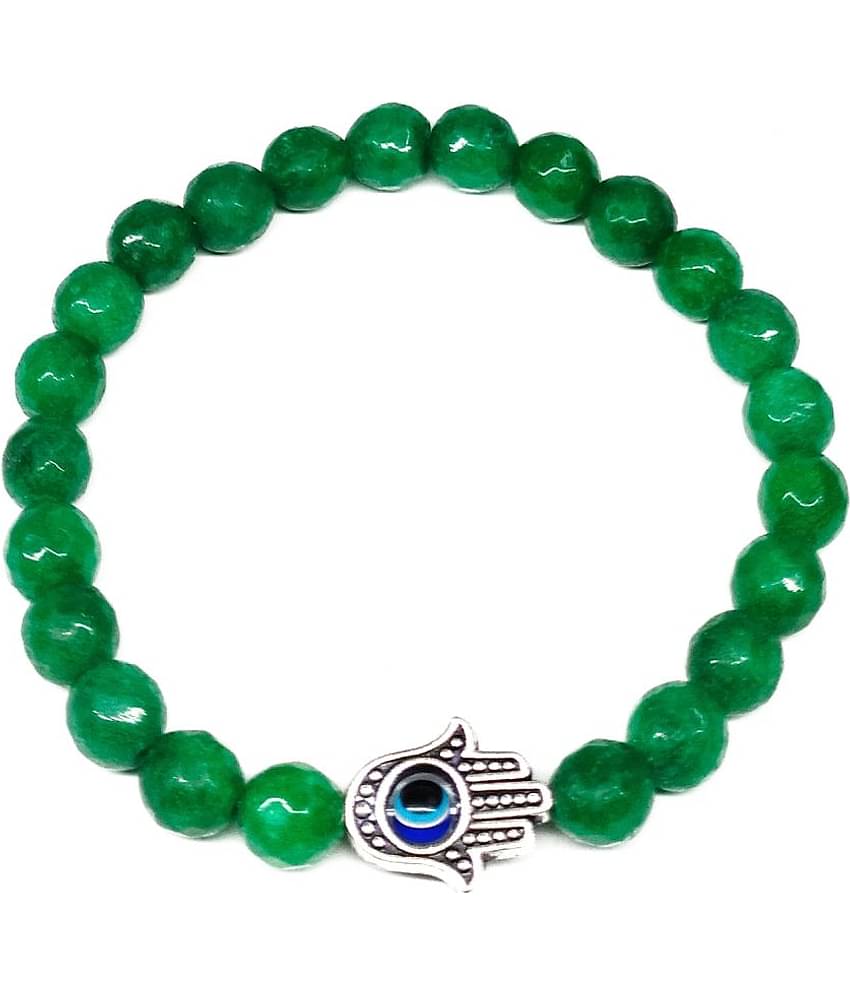 DAIVYA WELLNESS - Green Bracelet ( Pack of 1 )