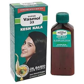 Kesh Kala Oil Based Super Vasmol Hair Color - 50ml