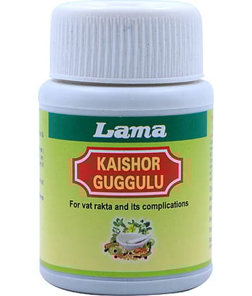 Lama Kaishor Guggulu Tablet 30 Gm Pack of 3