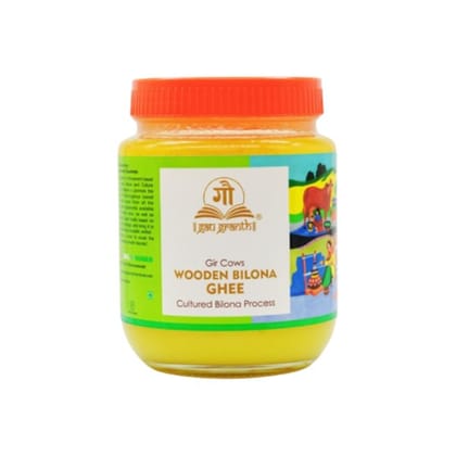 Wooden Bilona A2 Cow Gir Ghee 1 Ltr