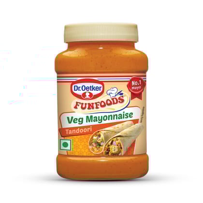 Dr. Oetker FunFoods Veg Mayonnaise Tandoori, 245 g