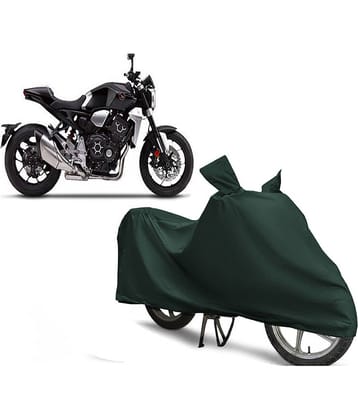 EGAL Bike Body Cover for Honda ( Pack of 1 ) , Green