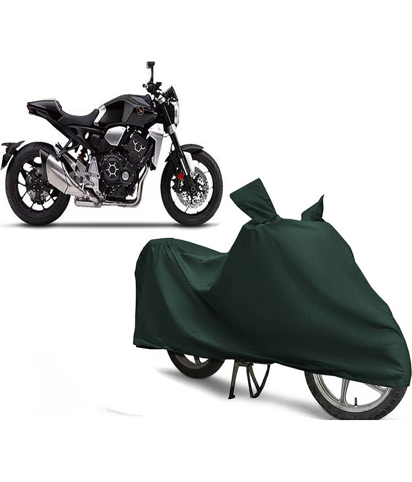 EGAL Bike Body Cover for Honda ( Pack of 1 ) , Green